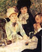 Pierre-Auguste Renoir La Fin du Dejeuner Sweden oil painting artist